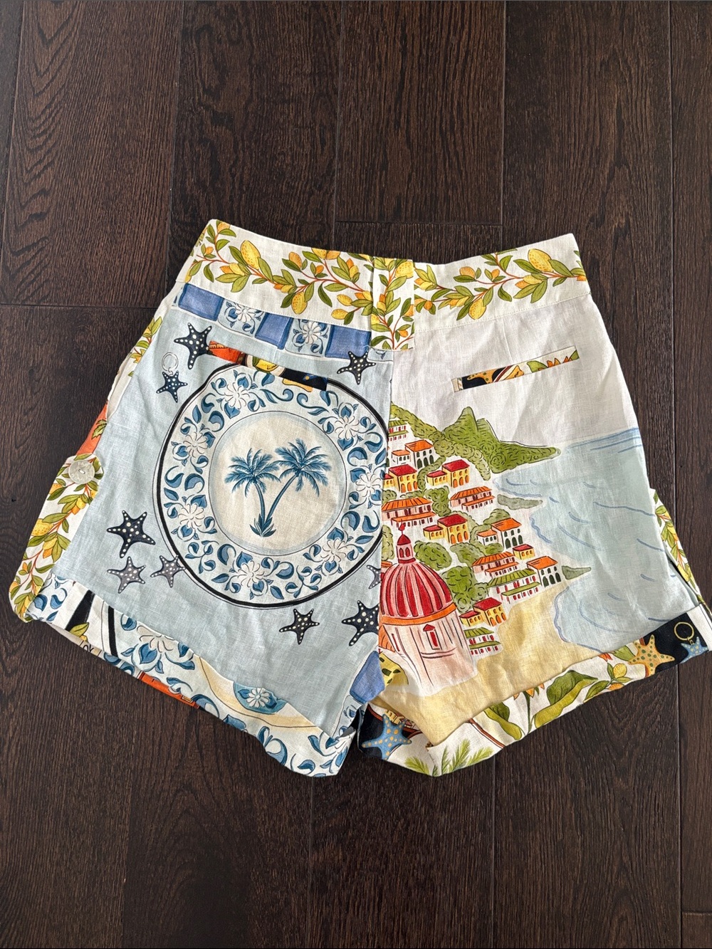 Linen Shorts Farm Rio - Picture 6 of 14